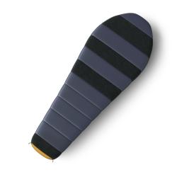 Husky Dexter blue/orange péřový zimní spacák