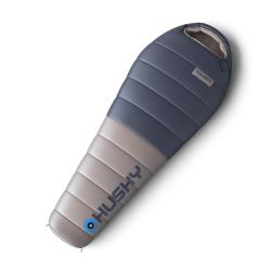 Husky Dopy blue/grey Péřový zimní spacák Husky Dopy blue/grey Péřový zimní spacák