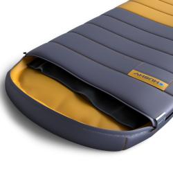 Husky Drafy blue/orange péřový zimní spacák