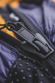 Husky Drafy blue/orange péřový zimní spacák