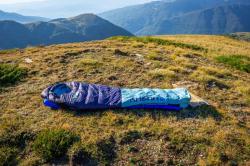 Husky Drape péřový zimní spacák