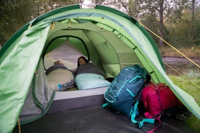 Husky Drape péřový zimní spacák