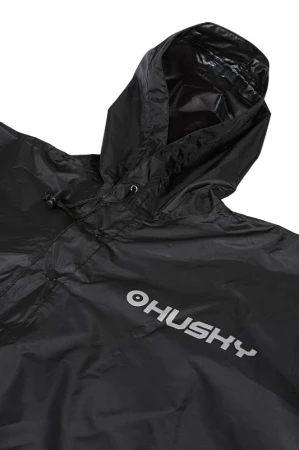 Husky RAINIE black pláštěnka