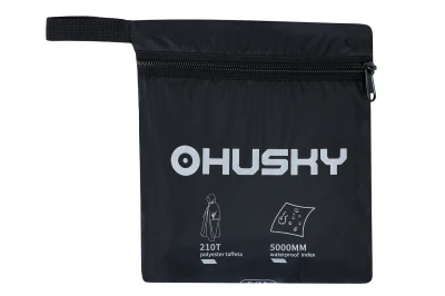 Husky RAINIE black pláštěnka