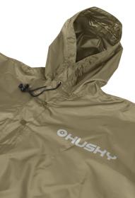 Husky RAINIE khaki pláštěnka