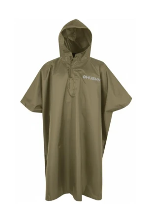 Husky RAINIE khaki pláštěnka