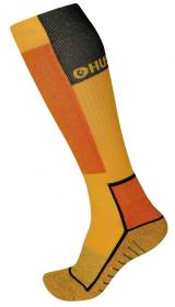 Husky Podkolienky Snow-ski žltá/čierna IBA M (36-40) (VÝPREDAJ)