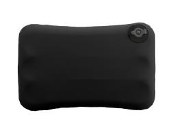 Husky Fairy black polštářek