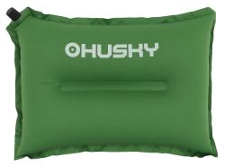 Husky Fluffy tm.zelený vankúšik