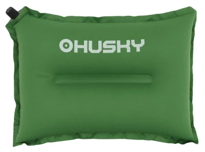 Husky Fluffy tm.zelená polštářek