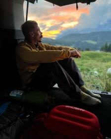 Husky Fort polštářek