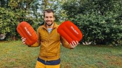 Husky Fort grey polštářek