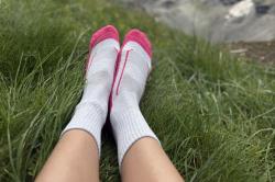 Husky Active pink ponožky