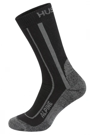 Husky Alpine black ponožky