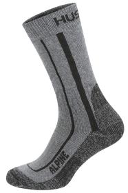 Husky Alpine grey/black ponožky Husky Alpine grey/black ponožky