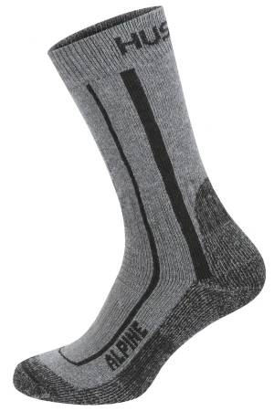 Husky Alpine grey/black ponožky