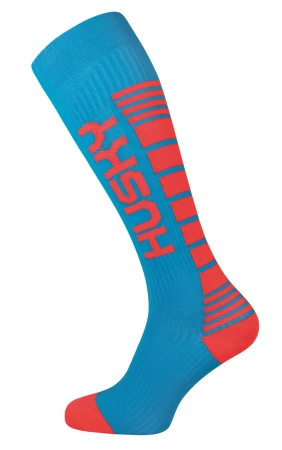 Husky Compress fit blue/red ponožky