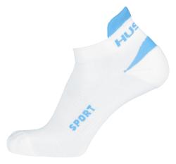 Husky Sport bílé/modré ponožky Husky Sport bílé/modré ponožky
