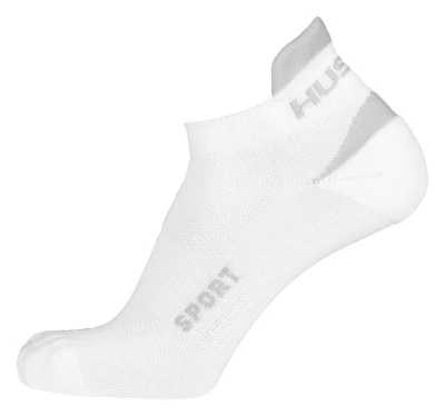 Husky Sport bílé/šedé ponožky Husky Sport bílé/šedé ponožky