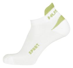 Husky Sport bílé/sv. zelené ponožky Husky Sport bílé/sv. zelené ponožky