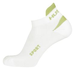 Husky Sport bílé/sv. zelené ponožky Husky Sport bílé/sv. zelené ponožky