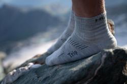 Husky Trail 3 pack černá/antracit/sv.šedá ponožky