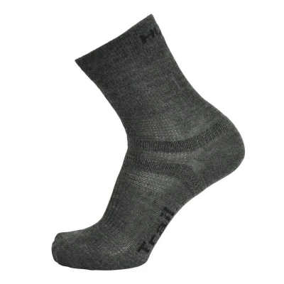 Husky Trail antracitové ponožky