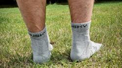 Husky Trip blue ponožky