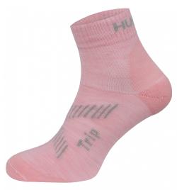 Husky Trip pink ponožky