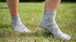 Husky Trip pink ponožky