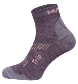 Husky Trip purple ponožky