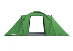 Husky Boston 4 Dural zelený rodinný stan + sleva 600,- na příslušenství