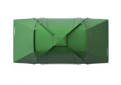 Husky Boston 4 Dural zelený rodinný stan + sleva 600,- na příslušenství