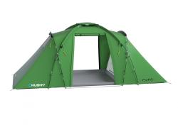 Husky Boston 4 Dural zelený rodinný stan + sleva 600,- na příslušenství