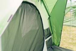 Husky Boston 4 Dural zelený rodinný stan + sleva 600,- na příslušenství