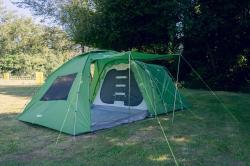 Husky Boston 5 Dural zelený rodinný stan pro 5 osob + sleva 1000,- na příslušenství