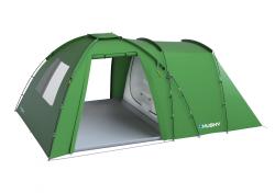 Husky Boston 5 Dural zelený rodinný stan pro 5 osob + sleva 1000,- na příslušenství
