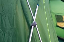 Husky Boston 5 Dural zelený rodinný stan pro 5 osob + sleva 1000,- na příslušenství