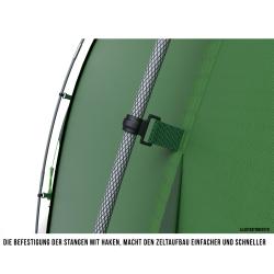 Husky Boston 5 Dural zelený rodinný stan pro 5 osob + sleva 1000,- na příslušenství