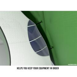 Husky Boston 5 Dural zelený rodinný stan pro 5 osob + sleva 1000,- na příslušenství