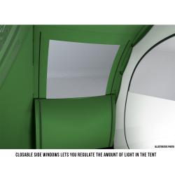 Husky Boston 5 Dural zelený rodinný stan pro 5 osob + sleva 1000,- na příslušenství