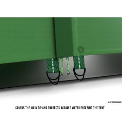 Husky Boston 5 Dural zelený rodinný stan pro 5 osob + sleva 1000,- na příslušenství