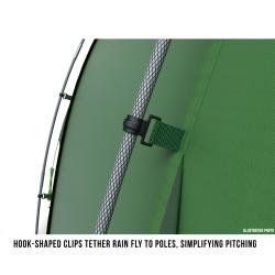 Husky Boston 5 Dural zelený rodinný stan pro 5 osob + sleva 1000,- na příslušenství