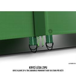 Husky Boston 5 Dural zelený rodinný stan pro 5 osob + sleva 1000,- na příslušenství