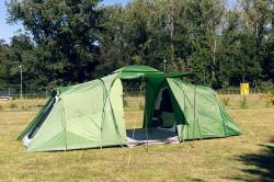 Husky Boston 6 Dural zelený rodinný stan pro 6 osob + sleva 1000,- na příslušenství