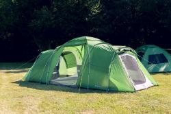 Husky Boston 6 Dural zelený rodinný stan pro 6 osob + sleva 1000,- na příslušenství