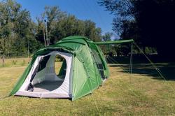 Husky Boston 6 Dural zelený rodinný stan pro 6 osob + sleva 1000,- na příslušenství