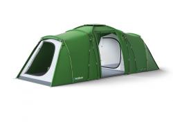 Husky Boston 6 zelený rodinný stan pre 6 osôb + šatka Kilpi