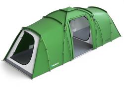 Husky Boston 6 zelený rodinný stan pro 6 osob + šátek Kilpi