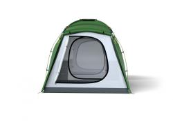 Husky Boston 6 zelený rodinný stan pro 6 osob + šátek Kilpi